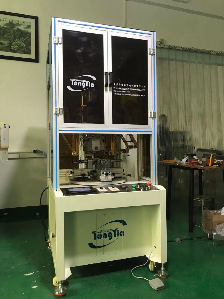 TYH-1520H4MC自動(dòng)四工位圓面熱轉(zhuǎn)印機(jī)