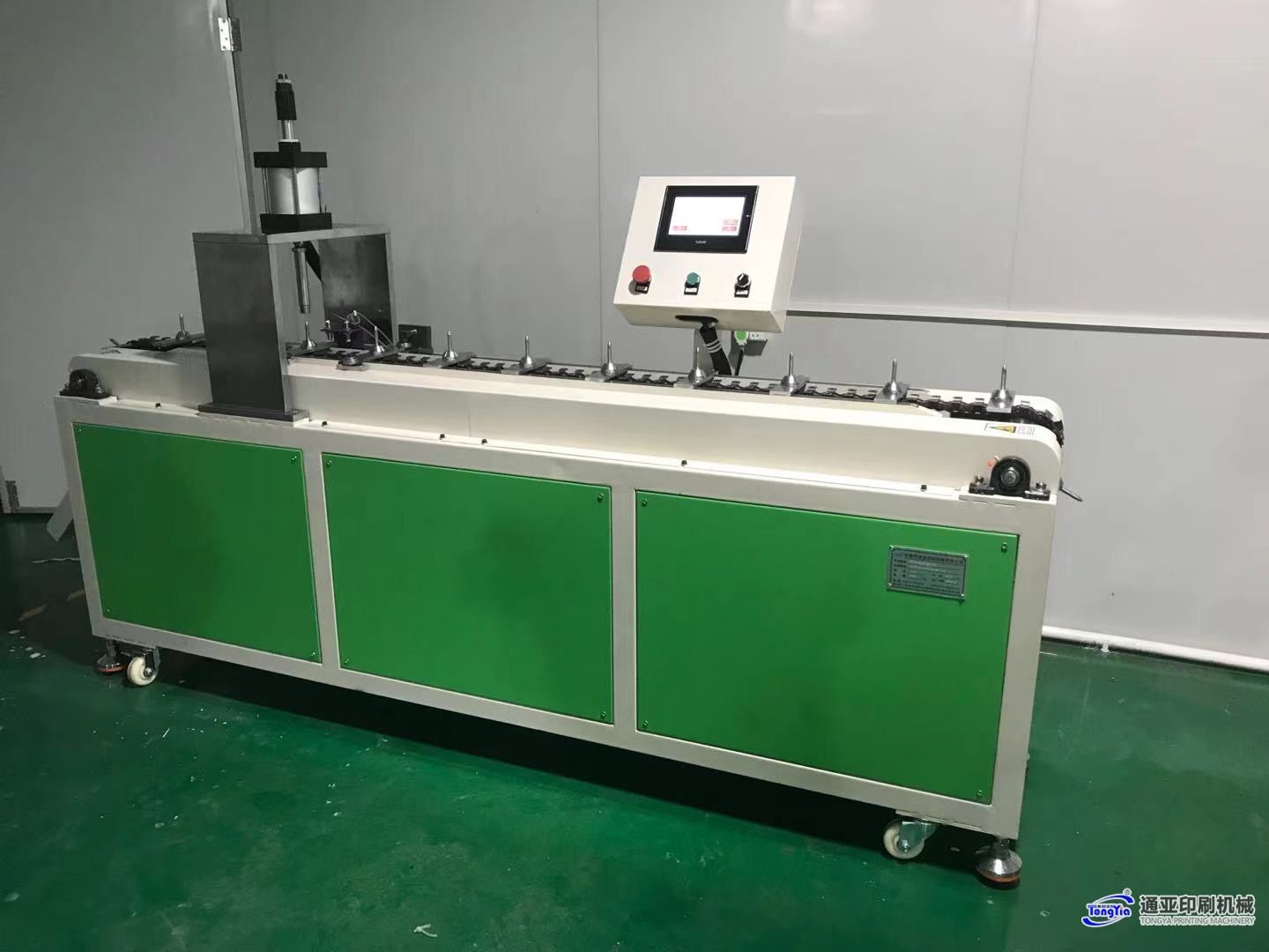 TYF-2400YL滑板輪壓軸承裝配機(jī)