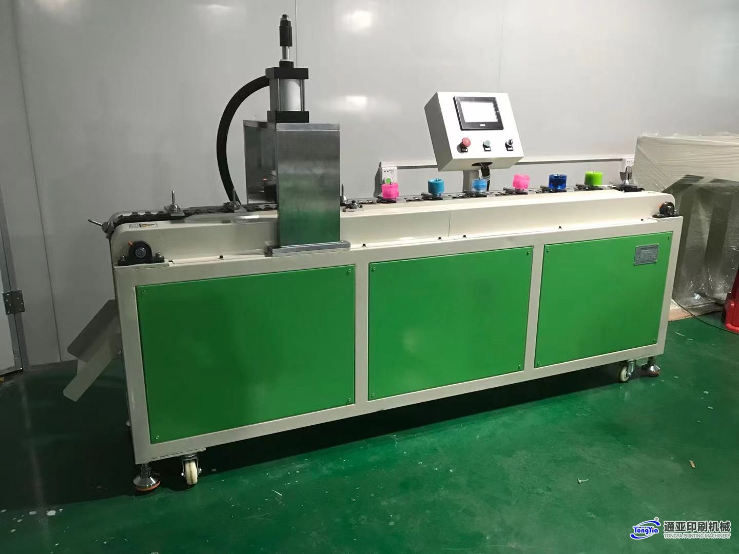 TYF-2400YL滑板輪壓軸承裝配機(jī)