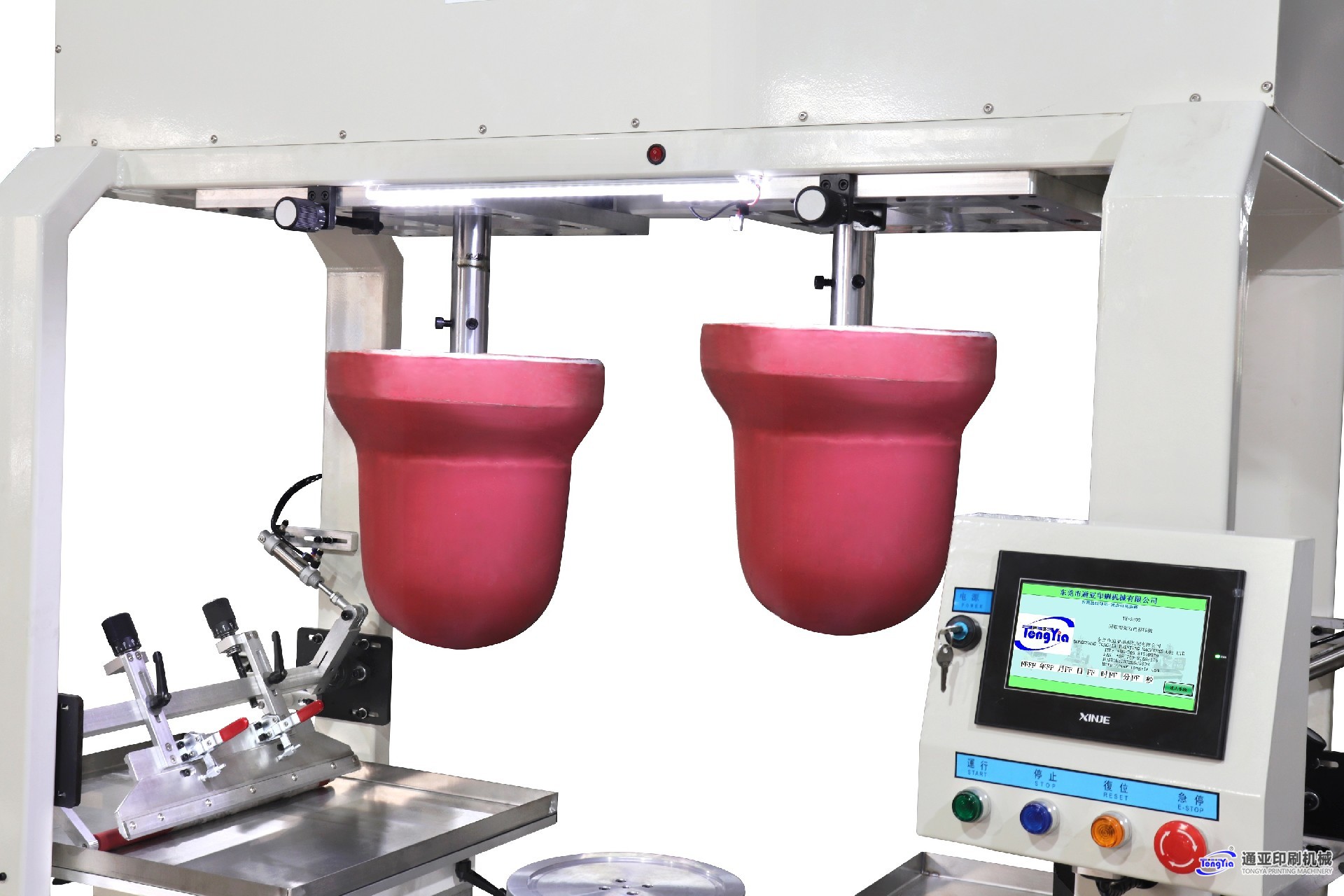 TY-S202陶瓷雙色伺服移印機(jī)