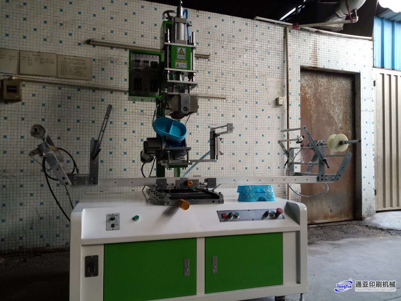 TYH-300RCZ錐異形熱轉(zhuǎn)印機