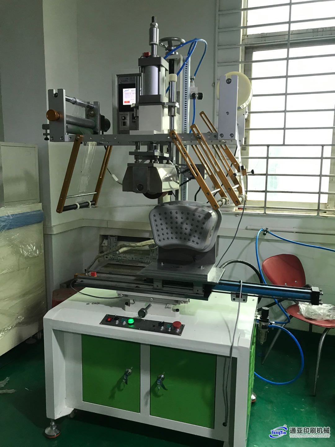 TYH-G250MJC弧面熱轉(zhuǎn)印機(jī)