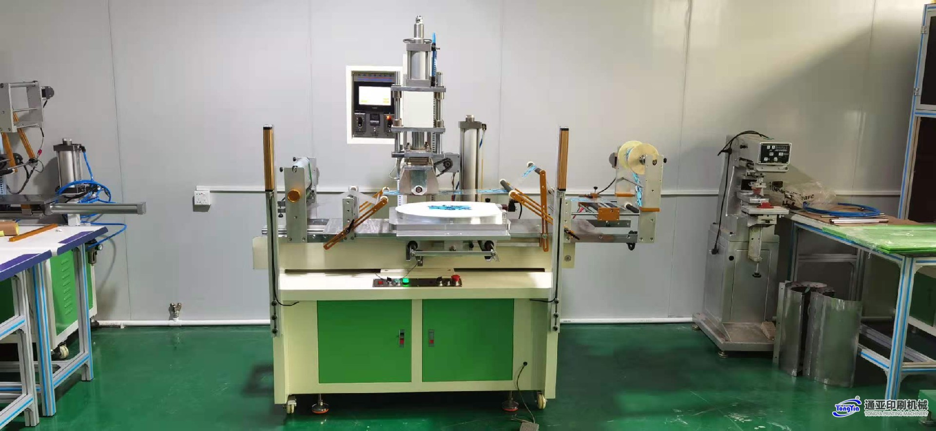 TYH-WS300MC-6P氣動跑臺式平面熱轉(zhuǎn)印機 技術(shù)參數(shù)