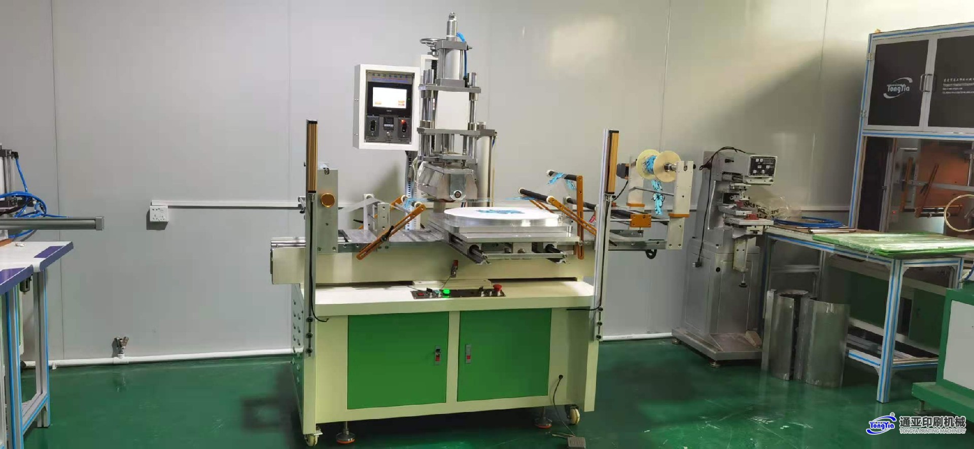 TYH-WS300MC-6P氣動跑臺式平面熱轉(zhuǎn)印機 技術(shù)參數(shù)