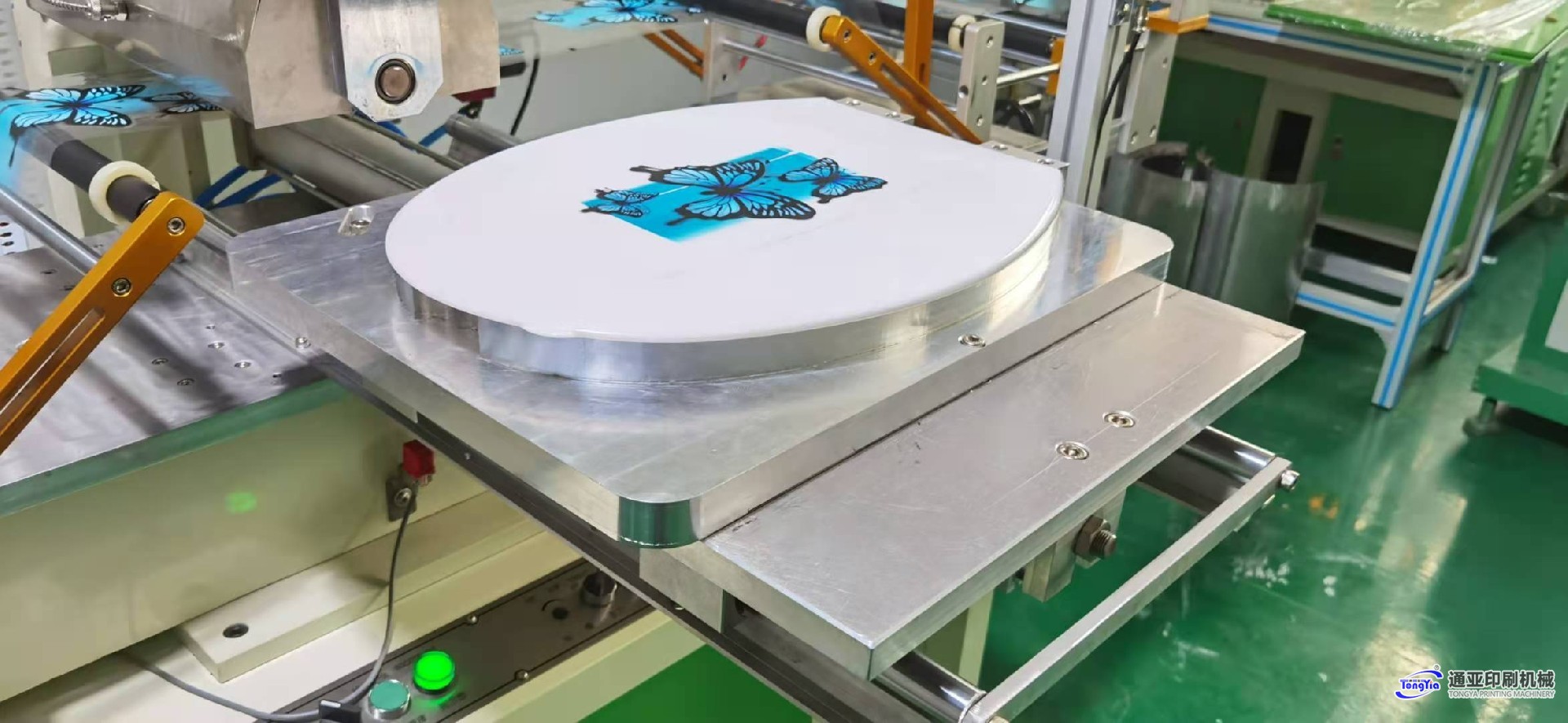 TYH-WS300MC-6P氣動跑臺式平面熱轉(zhuǎn)印機 技術(shù)參數(shù)