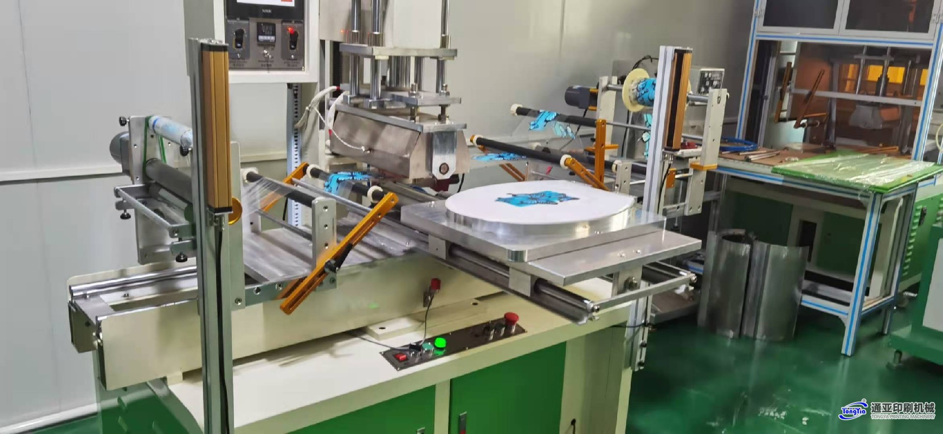 TYH-WS300MC-6P氣動跑臺式平面熱轉(zhuǎn)印機 技術(shù)參數(shù)