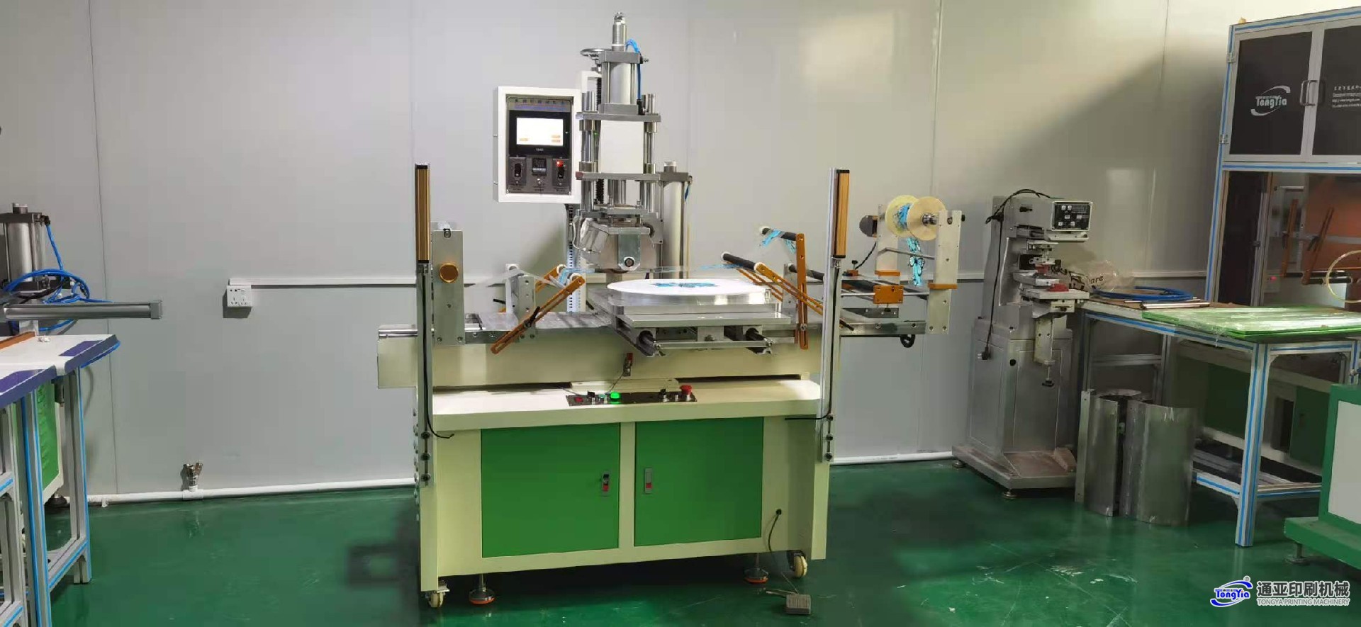 TYH-WS300MC-6P氣動跑臺式平面熱轉(zhuǎn)印機 技術(shù)參數(shù)