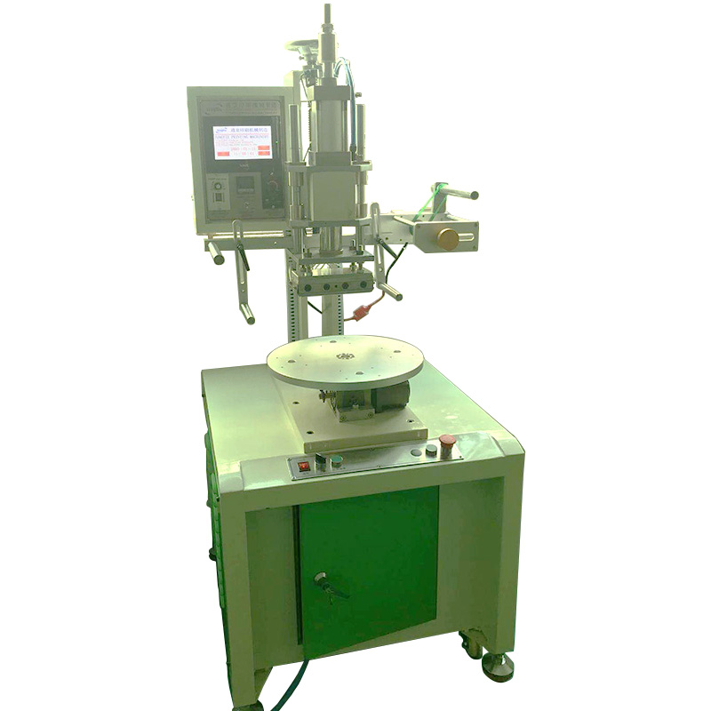 TYT-100F4C四工位平面燙金機